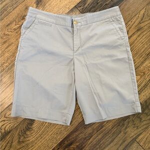 Dockers Women's Chino Shorts in Gray